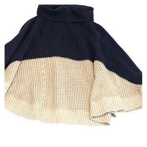 Sweater Poncho